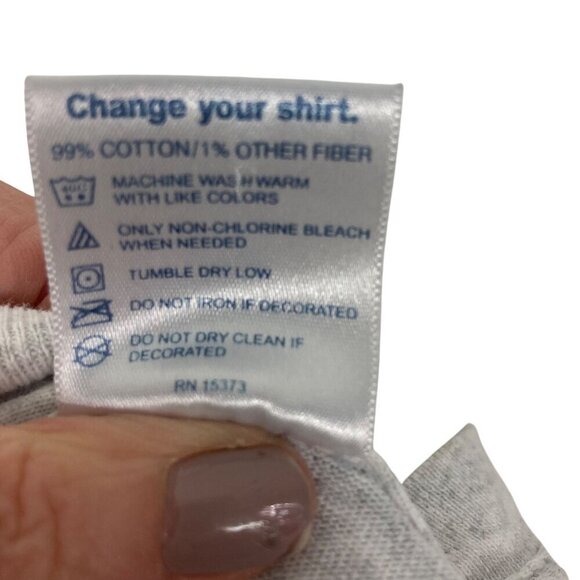 Vintage Panama Canal History T Shirt Delta Crystal Cruises Gray - Picture 6 of 7